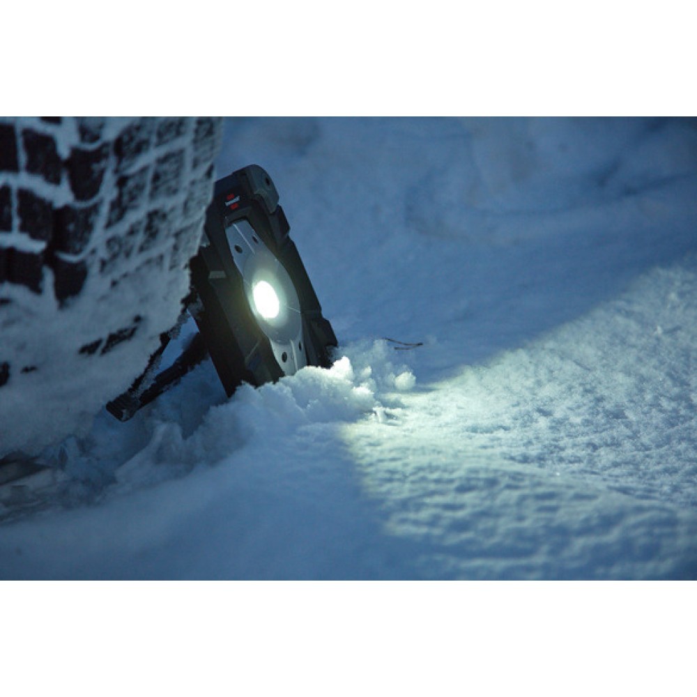Прожектор LED 10W 6500K IP 54 USB акумулаторен преносим 1173080 