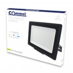 Светодиоден LED Прожектор 200W 4000K IP65 306-202 COMMEL