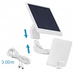 Соларен LED прожектор с датчик за движение 11W 5000K  IP54 ULTRALUX