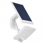 Соларен LED прожектор с датчик за движение 11W 5000K  IP54 ULTRALUX