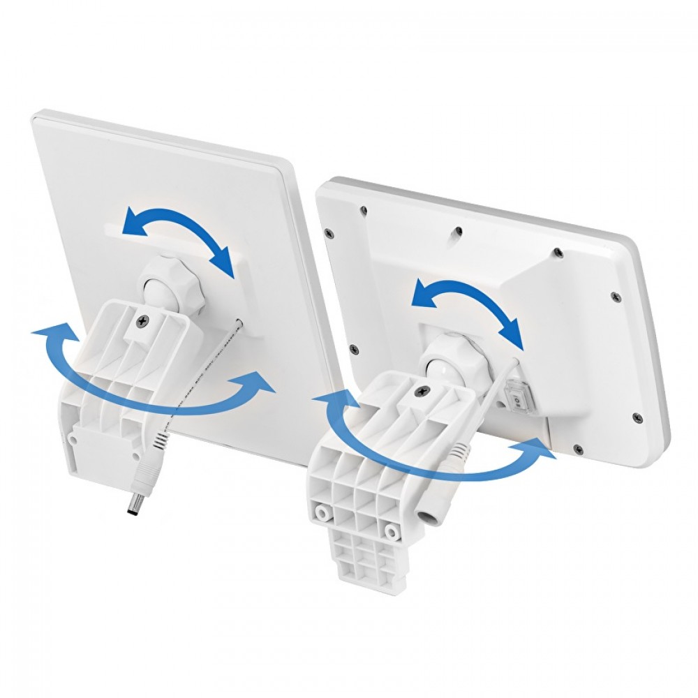 Соларен LED прожектор с датчик за движение 11W 5000K  IP54 ULTRALUX