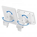 Соларен LED прожектор с датчик за движение 11W 5000K  IP54 ULTRALUX