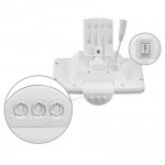 Соларен LED прожектор с датчик за движение 11W 5000K  IP54 ULTRALUX