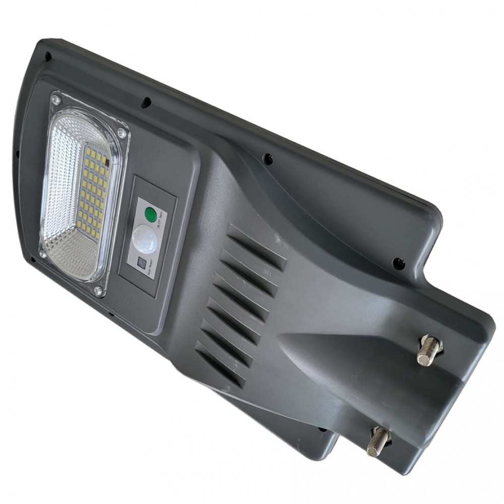 LED соларна улична лампа със сензор за светлина 20W BL-CL-BC-20