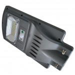 LED соларна улична лампа със сензор за светлина 20W BL-CL-BC-20