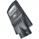 LED соларна улична лампа със сензор за светлина 20W BL-CL-BC-20
