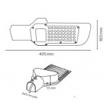 LED Улично осветително тяло 50W 6500К ORLANDO-50 IP65