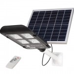 LED Улично осветително тяло 50W 6400К IP65 със соларен панел LAGUNA-50