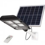 LED Улично осветително тяло 100W 6400К IP65 със соларен панел LAGUNA-100