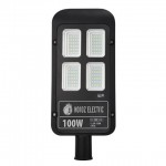 LED Улично осветително тяло 100W 6400К IP65 със соларен панел LAGUNA-100