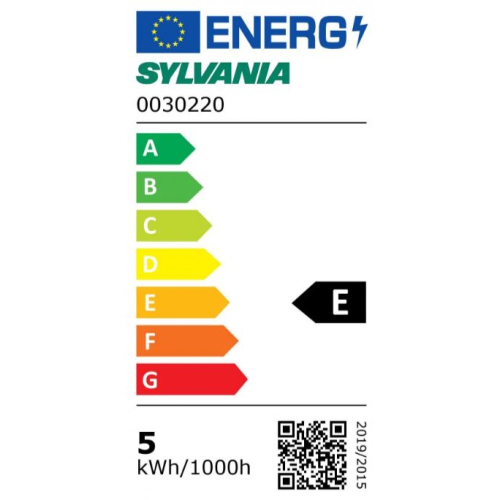 LED лампа PL 2P G23 4,5W=9W 4000K SYLVANIA