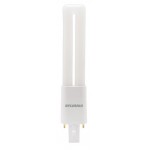 LED лампа PL 2P G23 4,5W=9W 4000K SYLVANIA