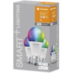 LED крушка Smart Е27 9W RGB димируема LEDVANCE комплект 3 бр.