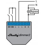 Активен компенсатор за LED Shelly Bypass 266113