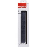 Разклонител 4ка без кабел с ключ бял Legrand 694547