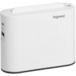 Адаптер за контакт плосък 2х Евро контакт 6A и USB A+C 49401 Legrand