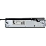 Разклонител 10 гнезда 2м. H05VV-F 3х1,5 с ключ сив 1153390120
