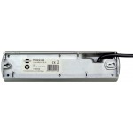 Разклонител 10 гнезда 2м. H05VV-F 3х1,5 с ключ сив 1153390120