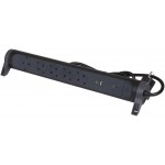 Разклонител 5ца 1,5м. с ключ и защита от пренапрежение USB A+C