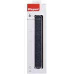 Разклонител 6ца 1,5м. с ключ бял Legrand 694533