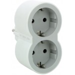 Адаптер за контакт 2ка Шуко бял 694516 Legrand