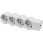 Разклонител 4ка без кабел бял Legrand 694575