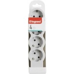 Разклонител 4ка без кабел бял Legrand 694575