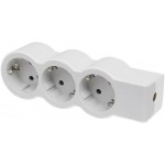 Разклонител 3ка без кабел бял Legrand 694573