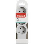 Разклонител 3ка без кабел бял Legrand 694573