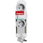 Разклонител 3ка 1.5м. Legrand 694549