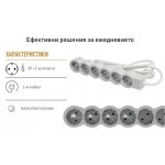 Разклонител 6ца 3м. бял Legrand 694565