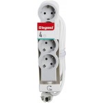 Разклонител бял 4ка 3м. Legrand 694561