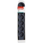 Разклонител 6ца без кабел черен Legrand 694580