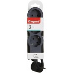 Разклонител 3ка 5м. черен Legrand 694568