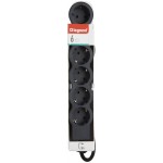 Разклонител 6ца 3м. черен Legrand 694566