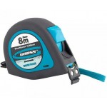 Ролетка 8 метра 25 мм GROSS Ergonomisch 31104 магнитен гумиран накрайник