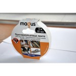 Противоплъзгаща лента 25мм. 5м. бяла MAGUS 8206