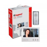 Видеодомофон цветен едно семейство 4,3" IP54 IK07 369560 Legrand