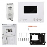 Видеодомофон цветен едно семейство 4,3" IP54 IK07 369560 Legrand