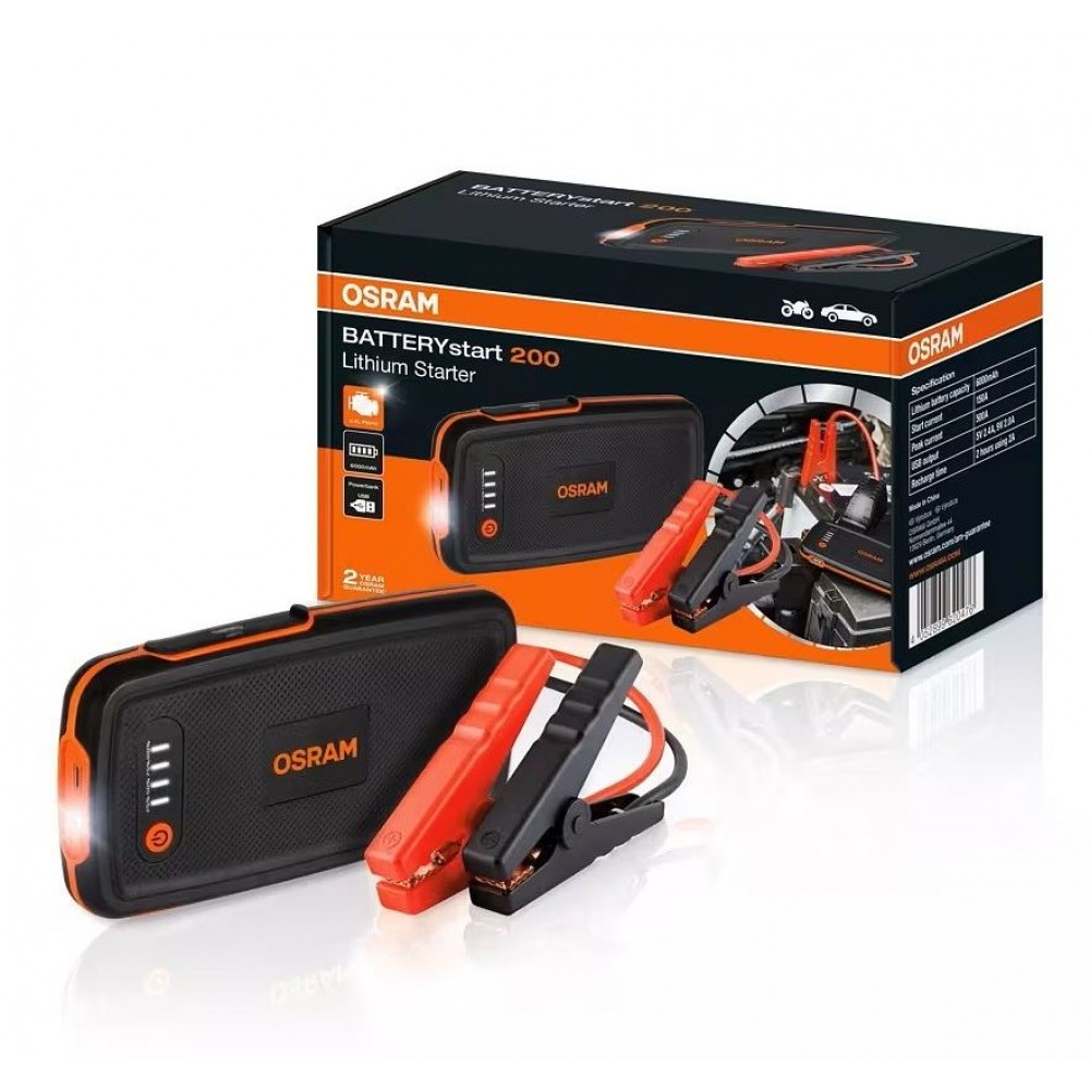Стартерно устройство Battery Start OBSL200 Booster Osram