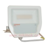 Светодиоден LED прожектор 50W 3000K IP65 FLOODLIGHT бял/черен корпус