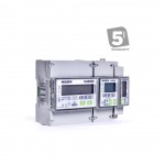 Електромер трифазен 380V 3P 4M 80A 1-тарифен LCD 107285 NOARK