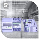 Електромер трифазен 380V 3P 4M 80A 1-тарифен LCD 107285 NOARK