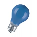Крушка специално предназначение нажежаема жичка 220V E27 25W синя General Electric