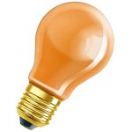 Крушка специално предназначение нажежаема жичка 220V E27 25W оранжева General Electric
