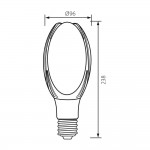 Светодиодна LED крушка Е40 40W 4000K MARS 4004