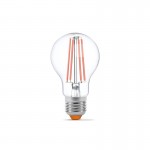 LED крушка за растения E27 8W A60 Videx