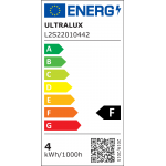 Светодиодна LED крушка 220V GU10 4W 4200K L2S22010442 Ultralux