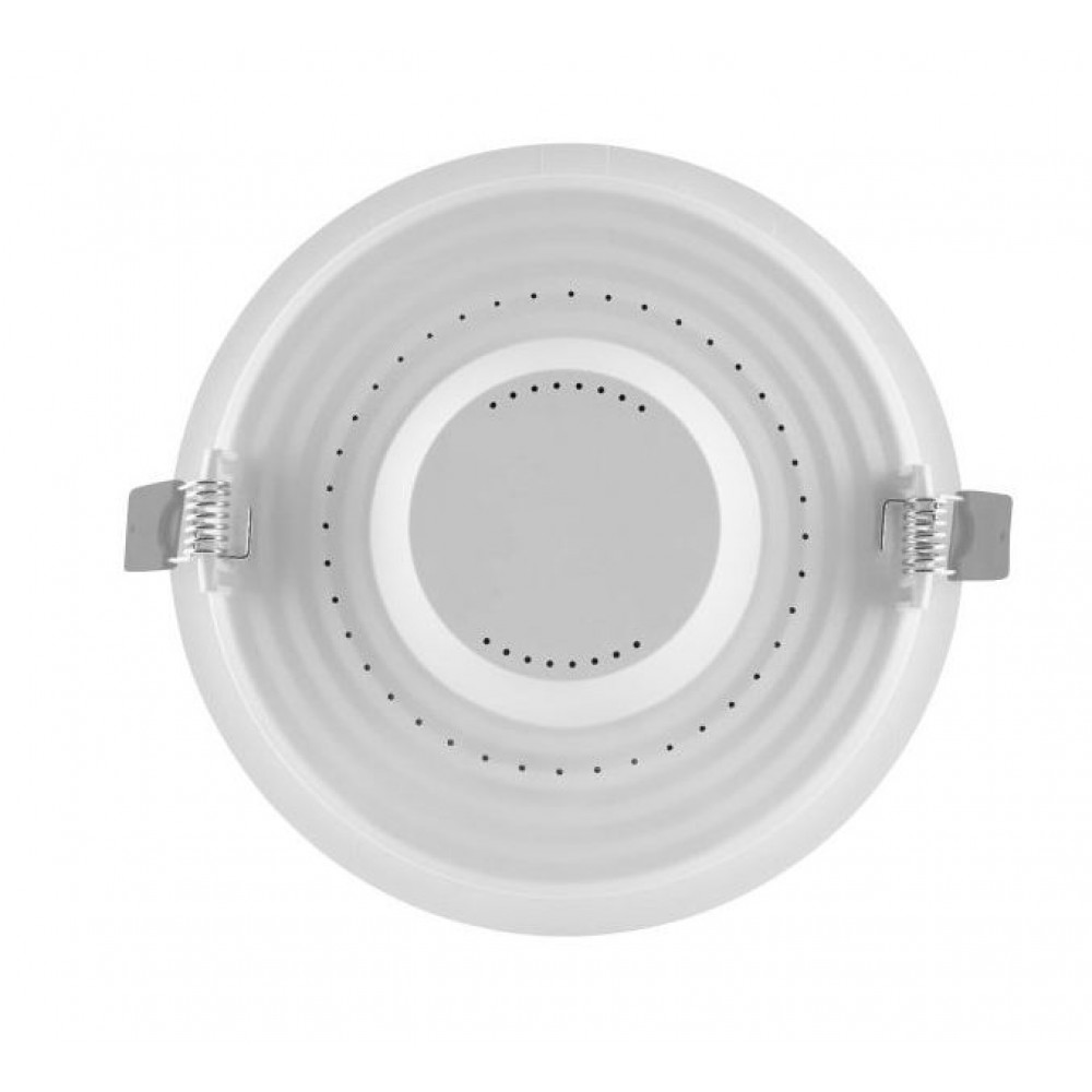 LED луна кръг 220V 6W 4000K бяла DN105 LEDvance Osram