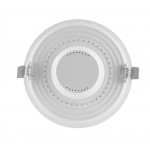 LED луна кръг 220V 6W 4000K бяла DN105 LEDvance Osram